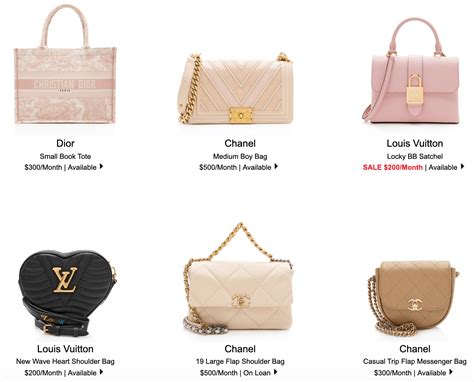 best designer bag rental
